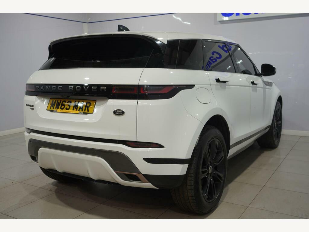Land Rover Range Rover Evoque 2.0 D150 R-dynamic Suv MW63MAR White #5