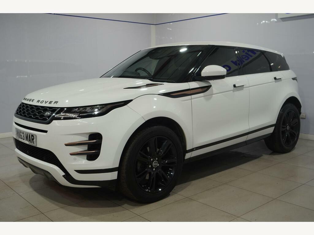 Land Rover Range Rover Evoque 2.0 D150 R-dynamic Suv MW63MAR White #3