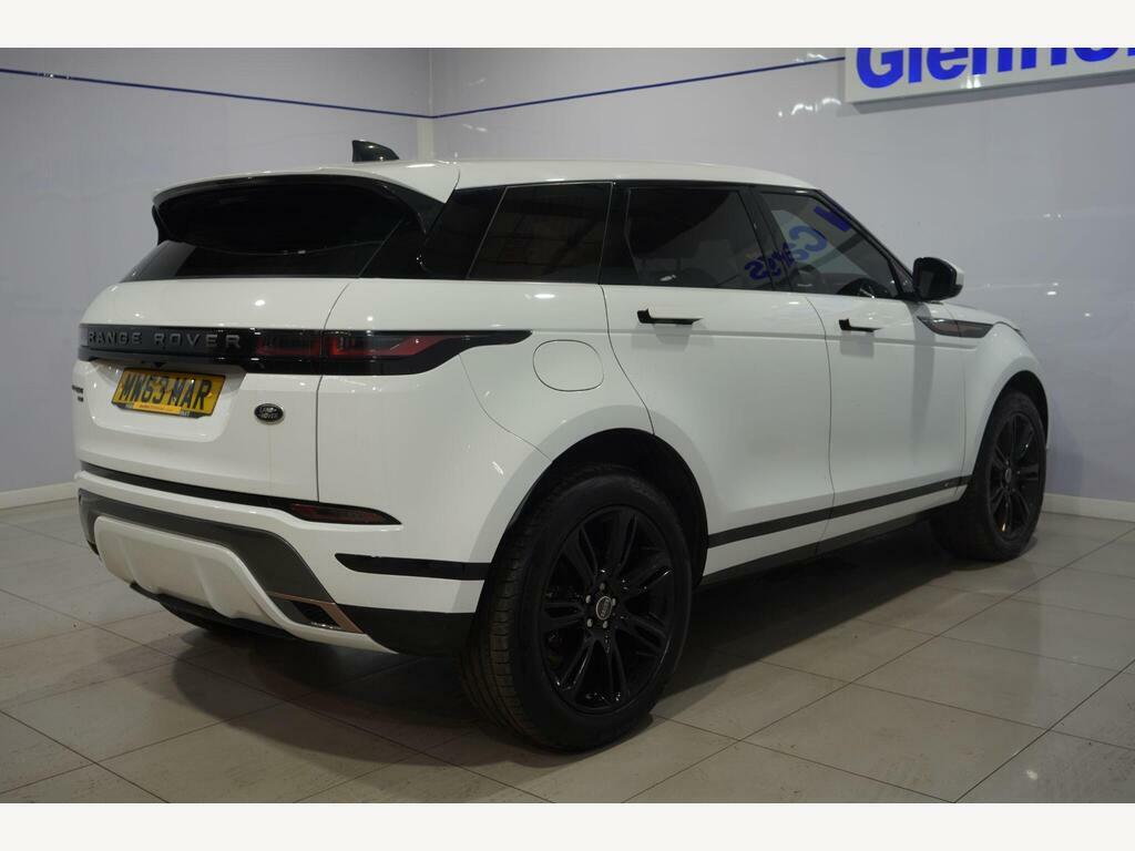 Land Rover Range Rover Evoque 2.0 D150 R-dynamic Suv MW63MAR White #6