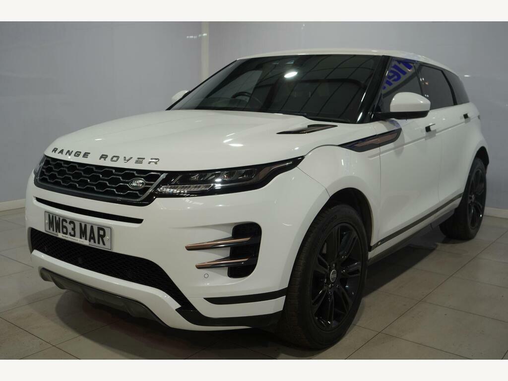 Land Rover Range Rover Evoque 2.0 D150 R-dynamic Suv MW63MAR White #4