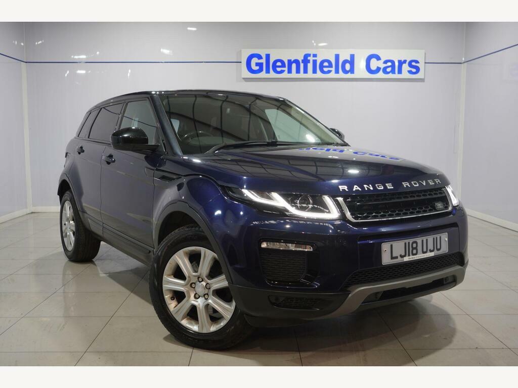 2018 Land Rover Range Rover Evoque