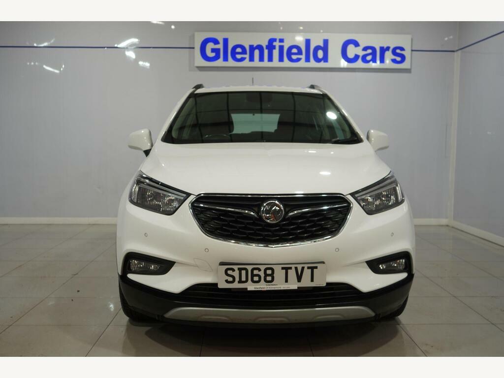 Vauxhall Mokka X 1.4I Turbo Ecotec Active Euro 6 S S White #4