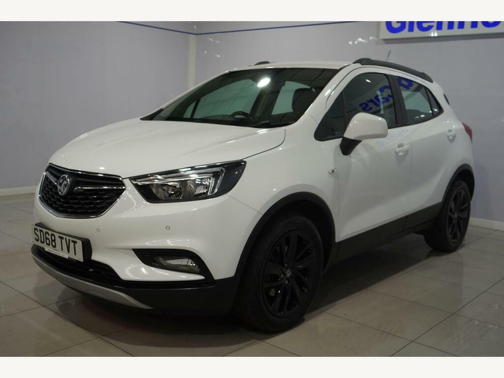 Vauxhall Mokka X 1.4I Turbo Ecotec Active Euro 6 S S White #5