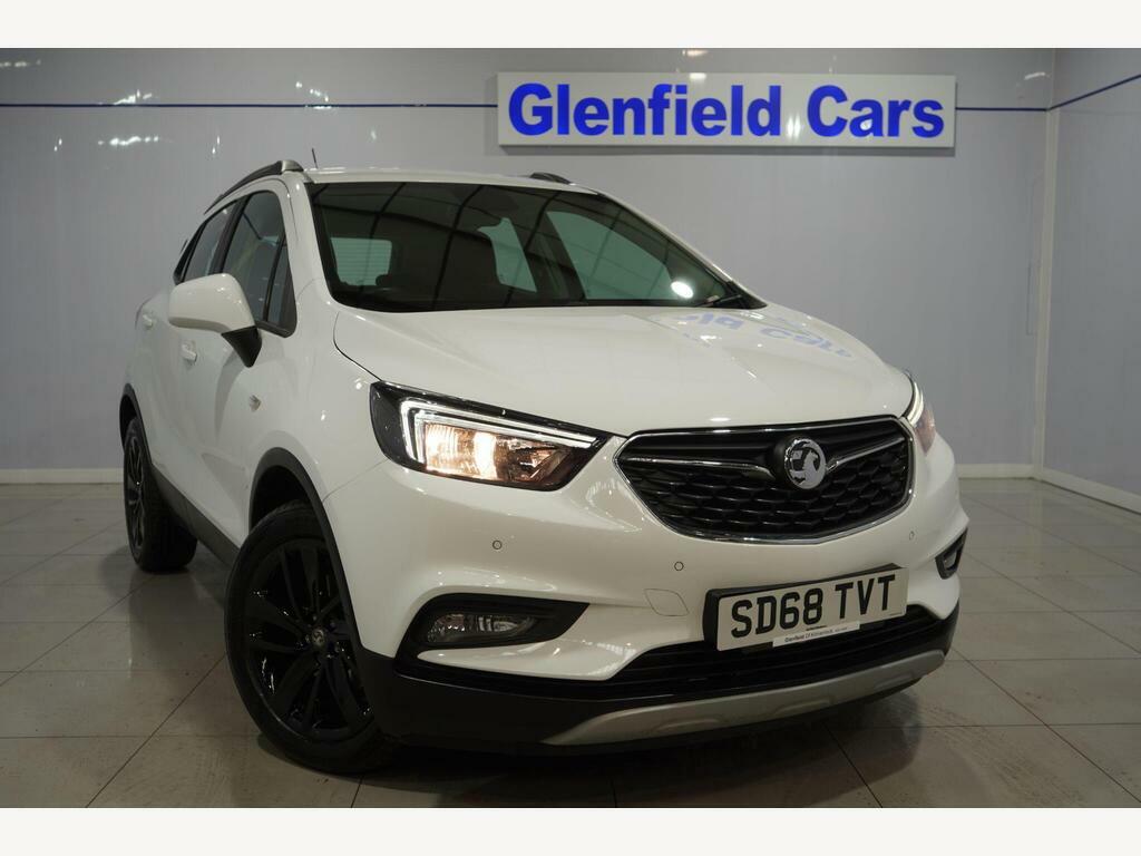 Vauxhall Mokka X 1.4I Turbo Ecotec Active Euro 6 S S White