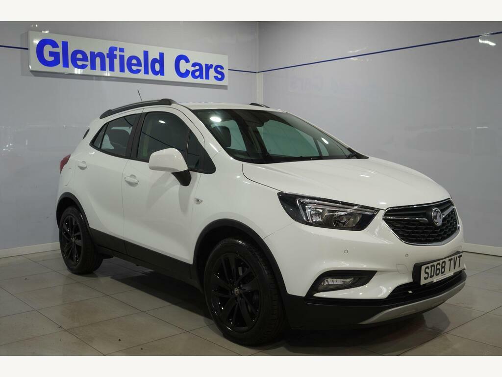 Vauxhall Mokka X 1.4I Turbo Ecotec Active Euro 6 S S White #3