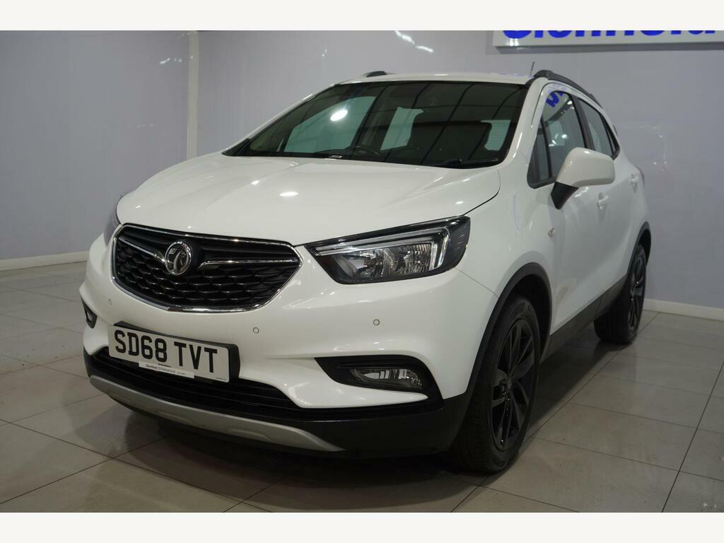 Vauxhall Mokka X 1.4I Turbo Ecotec Active Euro 6 S S White #6