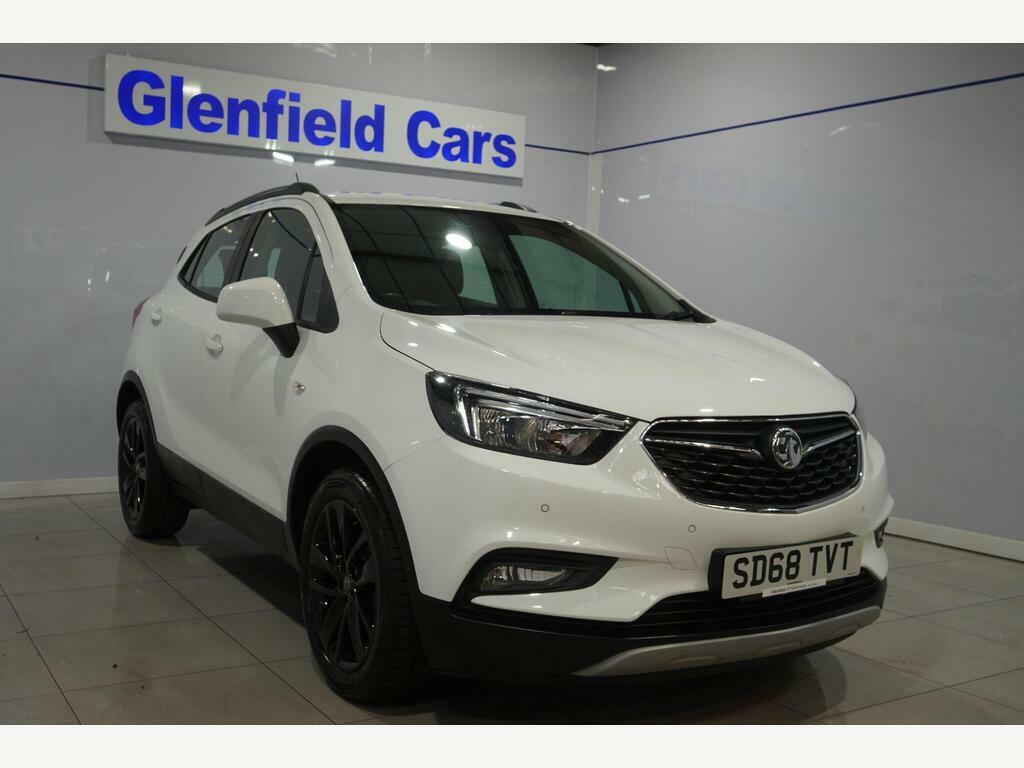 Vauxhall Mokka X 1.4I Turbo Ecotec Active Euro 6 S S White #2