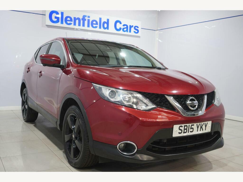 Nissan Qashqai 1.2 Dig-t N-tec 2Wd Euro 5 S S SB15YKY Red #2