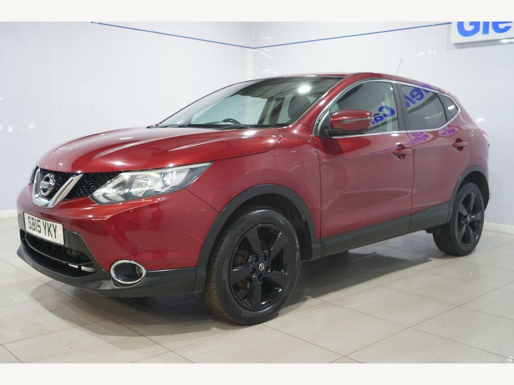 Nissan Qashqai 1.2 Dig-t N-tec 2Wd Euro 5 S S SB15YKY Red #5