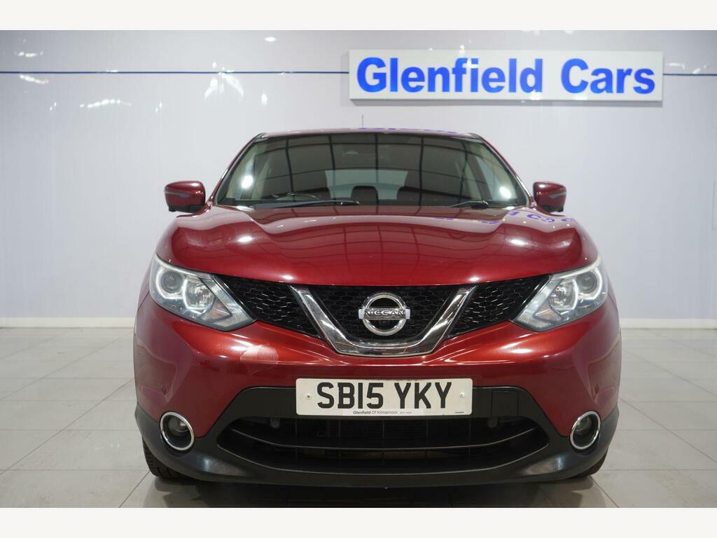 Nissan Qashqai 1.2 Dig-t N-tec 2Wd Euro 5 S S SB15YKY Red #4