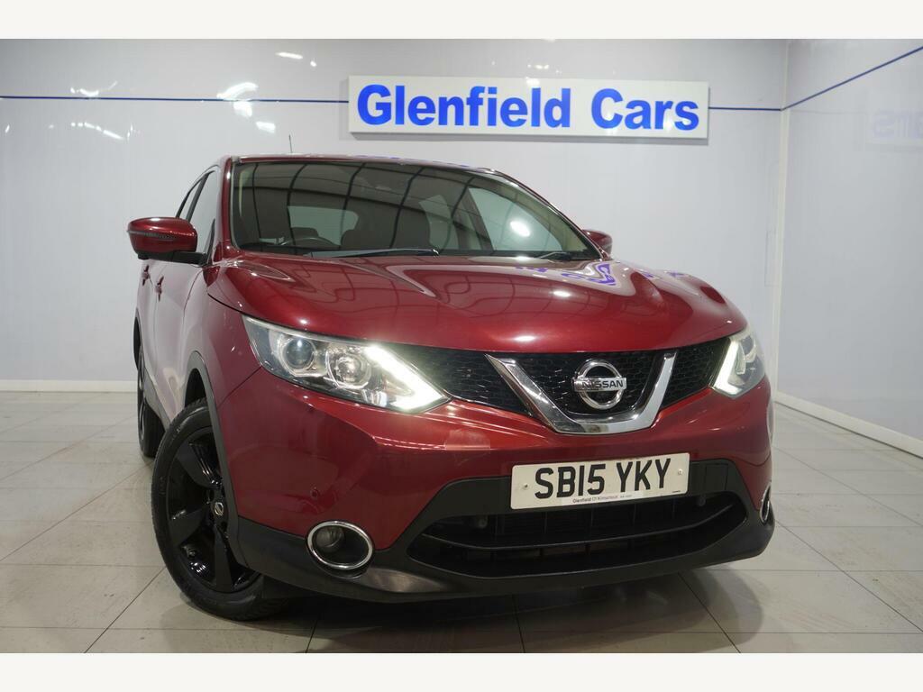 Nissan Qashqai 1.2 Dig-t N-tec 2Wd Euro 5 S S Red
