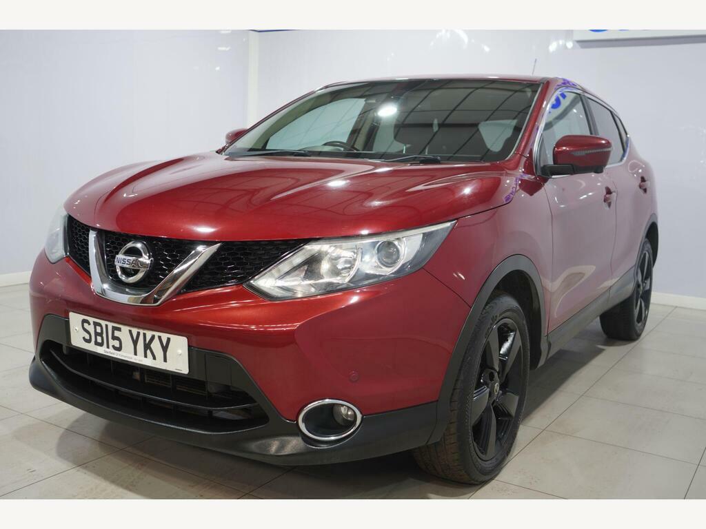 Nissan Qashqai 1.2 Dig-t N-tec 2Wd Euro 5 S S SB15YKY Red #6