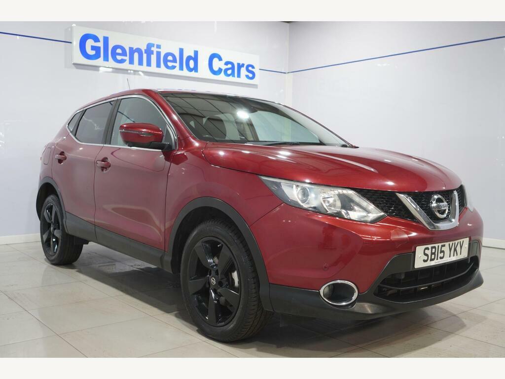 Nissan Qashqai 1.2 Dig-t N-tec 2Wd Euro 5 S S SB15YKY Red #3