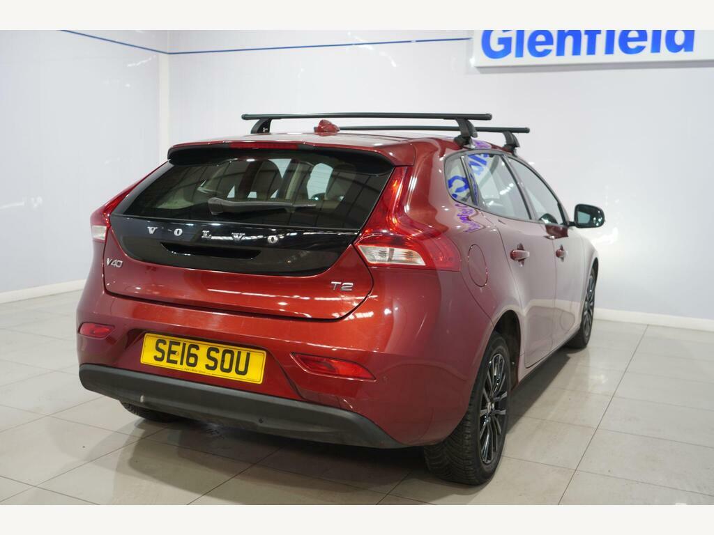 Volvo V40 V40 R-design D2 Black #7