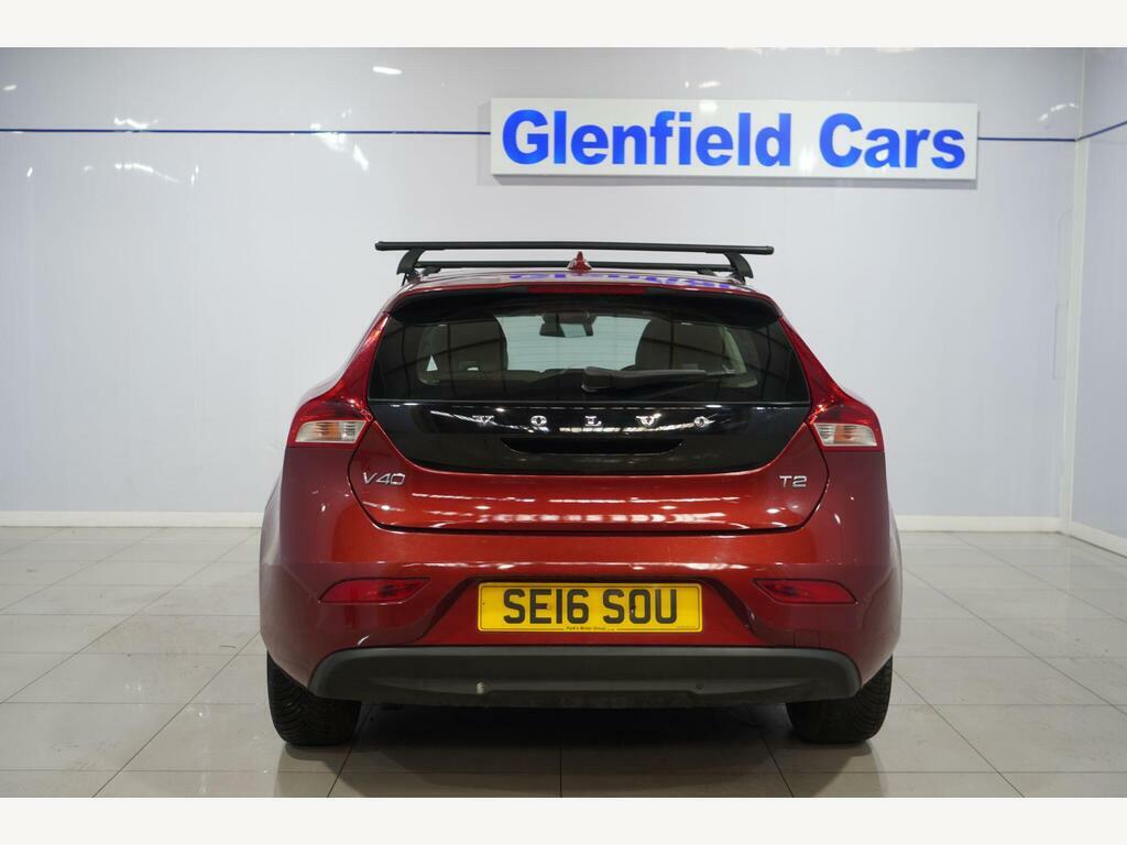 Volvo V40 V40 R-design D2 Black #9