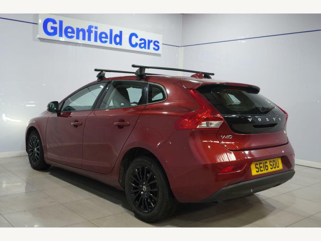 Volvo V40 V40 R-design D2 Black #11