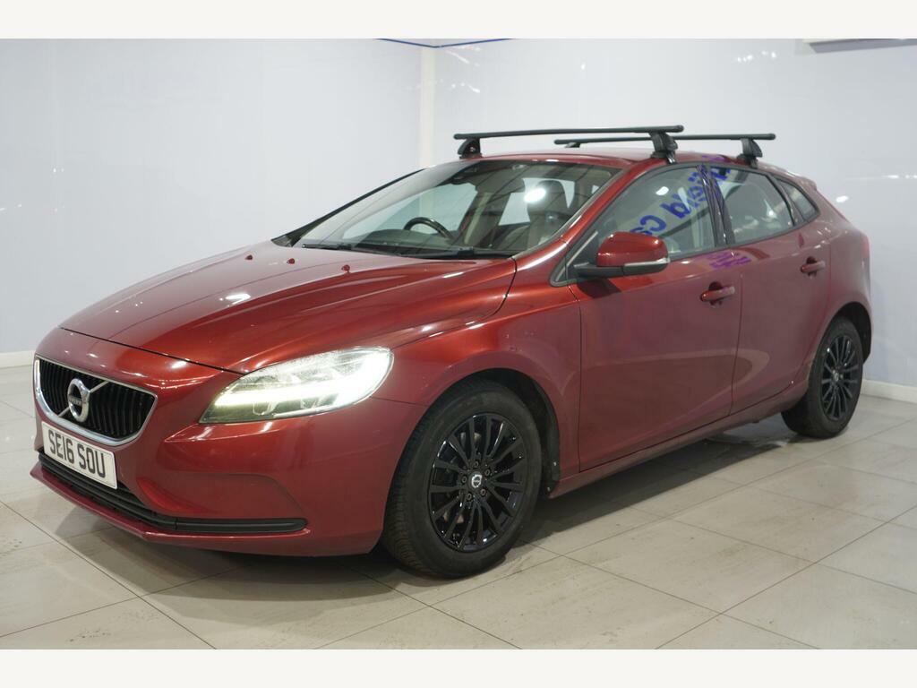 Volvo V40 2.0 T2 Momentum Euro 6 S S Red #5