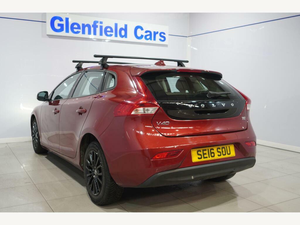 Volvo V40 V40 R-design D2 Black #10