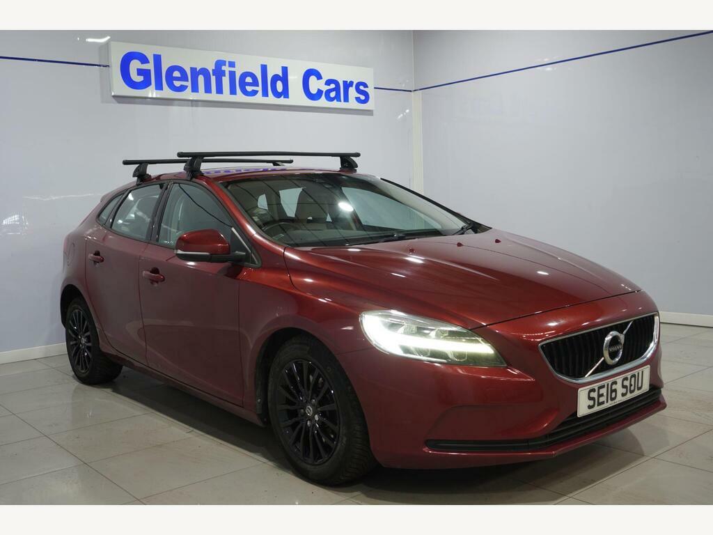 Volvo V40 2.0 T2 Momentum Euro 6 S S Red #3
