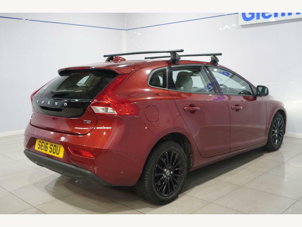 Volvo V40 V40 R-design D2 Black #8