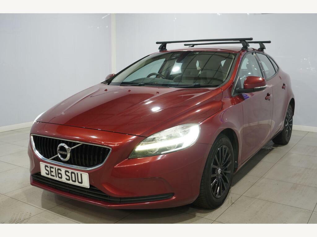 Volvo V40 2.0 T2 Momentum Euro 6 S S Red #6
