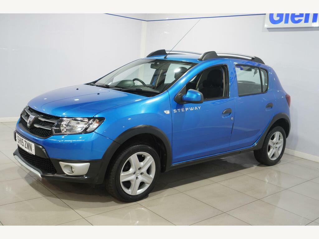 Dacia Sandero Stepway 1.5 Dci Laureate Euro 5 SH15ZWN Blue #6