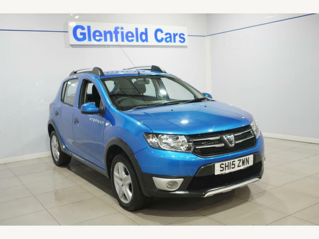 Dacia Sandero Stepway 1.5 Dci Laureate Euro 5 SH15ZWN Blue #3