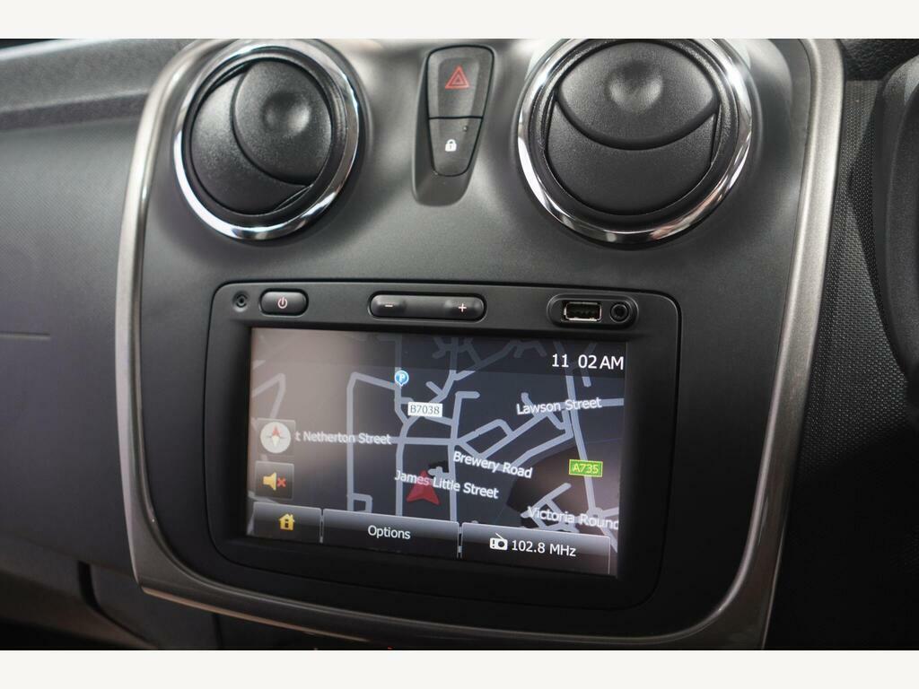 Dacia Sandero Stepway 1.5 Dci Laureate Euro 5 SH15ZWN Blue #2