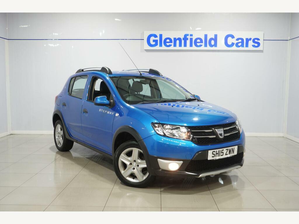 Dacia Sandero Stepway 1.5 Dci Laureate Euro 5 Blue