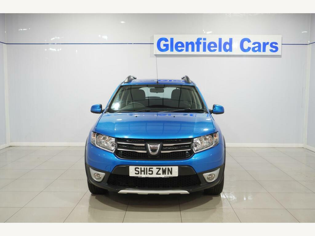 Dacia Sandero Stepway 1.5 Dci Laureate Euro 5 SH15ZWN Blue #5
