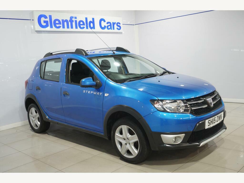Dacia Sandero Stepway 1.5 Dci Laureate Euro 5 SH15ZWN Blue #4