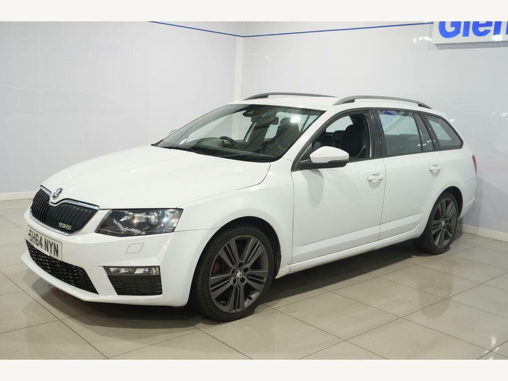 Skoda Octavia 2.0 Tdi Vrs Dsg Euro 5 S S White #4