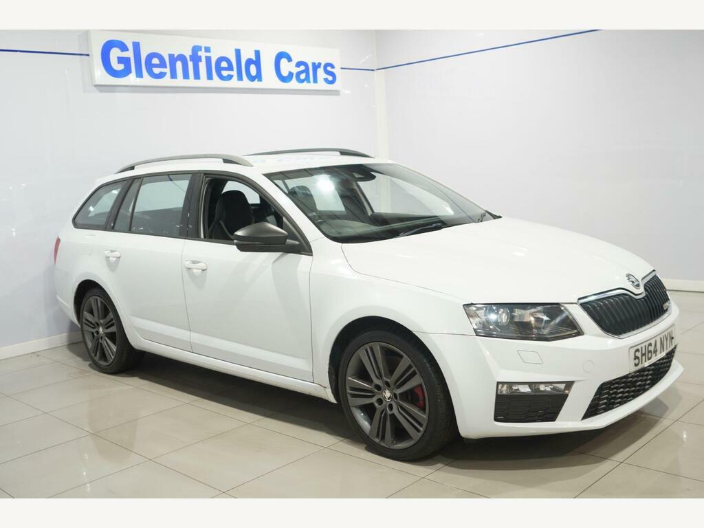 Skoda Octavia 2.0 Tdi Vrs Dsg Euro 5 S S White #2