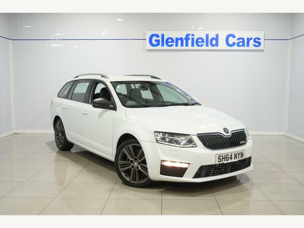 Skoda Octavia 2.0 Tdi Vrs Dsg Euro 5 S S White