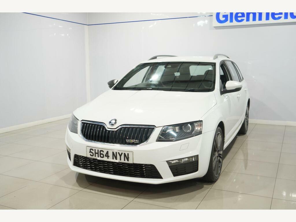 Skoda Octavia 2.0 Tdi Vrs Dsg Euro 5 S S White #5