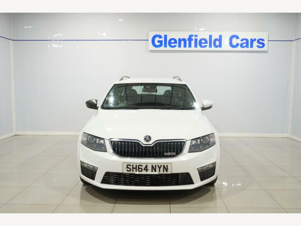 Skoda Octavia 2.0 Tdi Vrs Dsg Euro 5 S S White #3