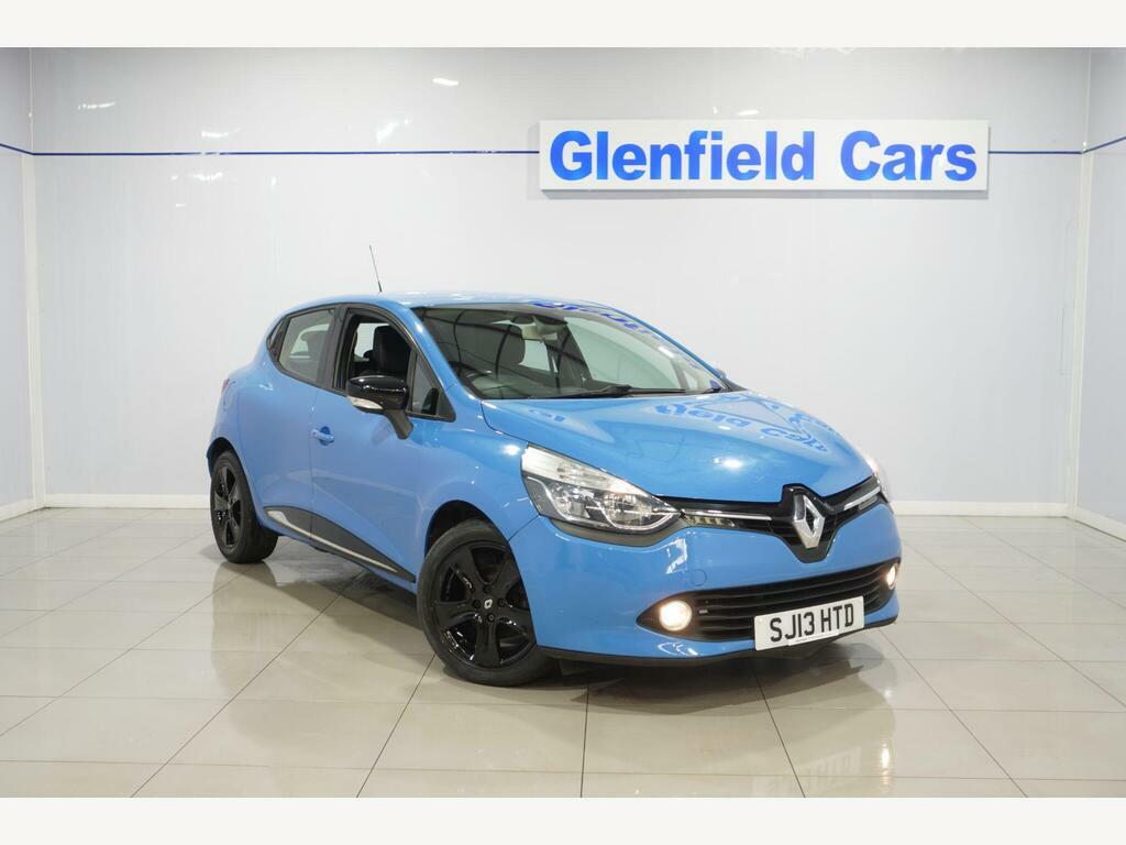 Renault Clio 1.2 16V Dynamique Medianav Euro 5 Blue