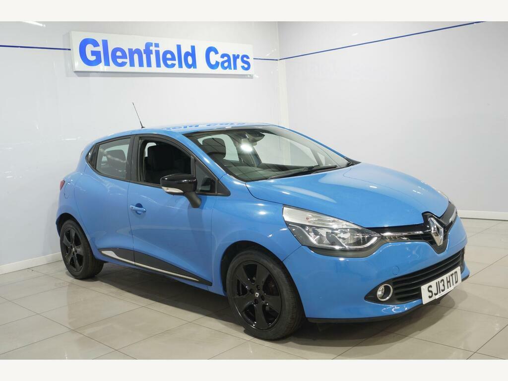 Renault Clio 1.2 16V Dynamique Medianav Euro 5 Blue #4