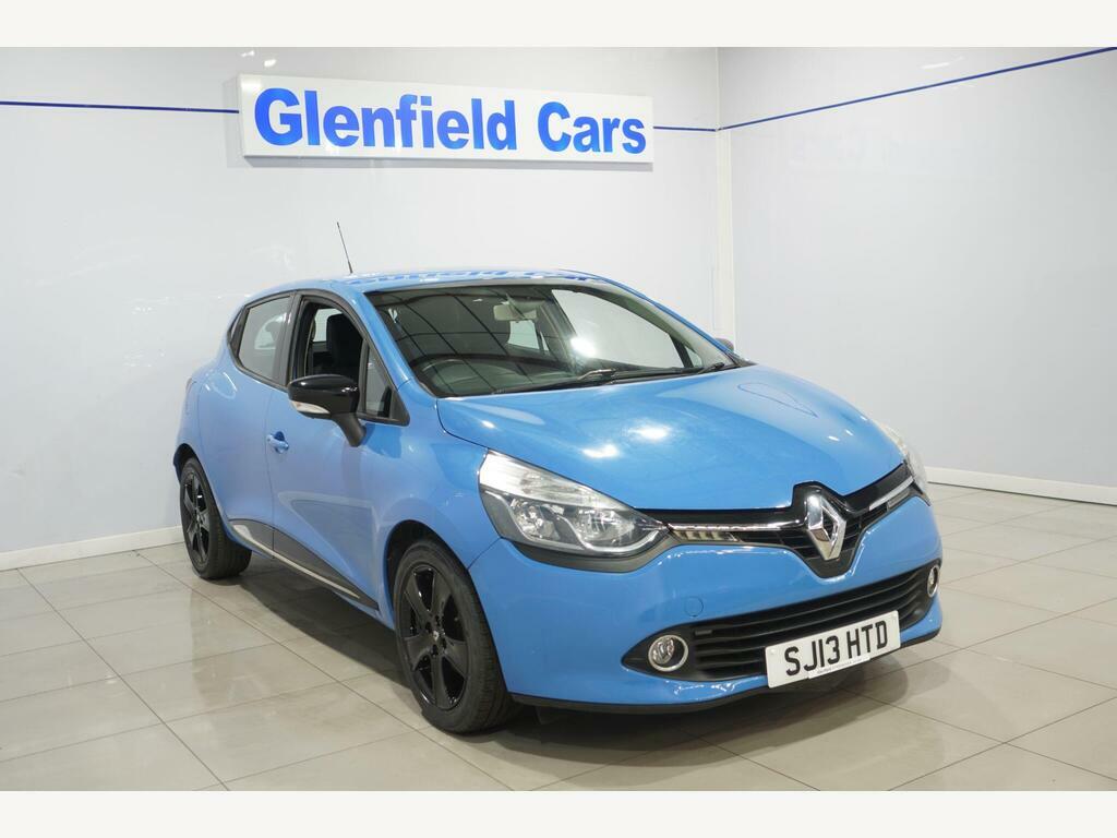 Renault Clio 1.2 16V Dynamique Medianav Euro 5 Blue #3