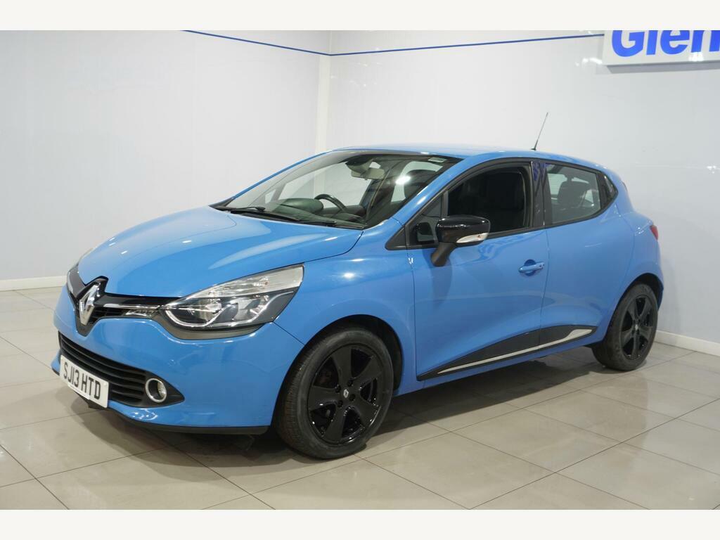 Renault Clio 1.2 16V Dynamique Medianav Euro 5 Blue #6