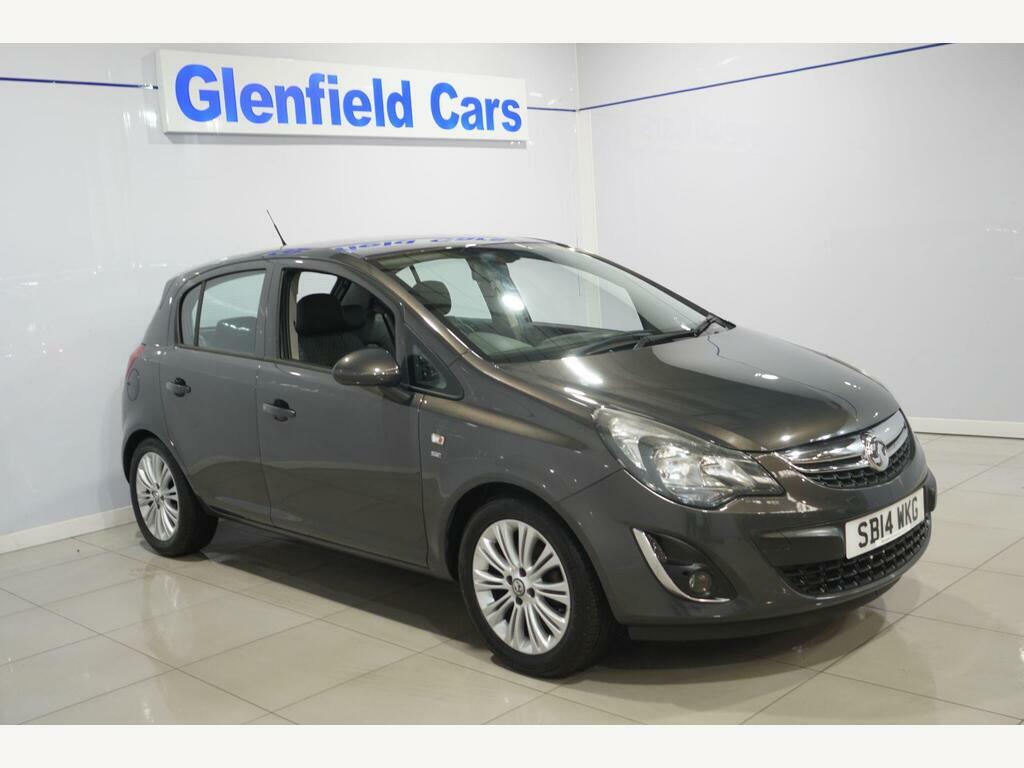 Vauxhall Corsa 1.2 Limited Edition White #3