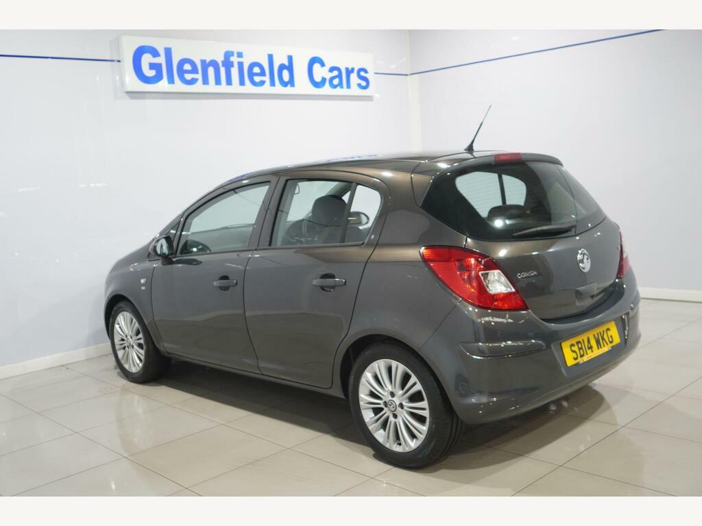 Vauxhall Corsa 1.2 Limited Edition White #24