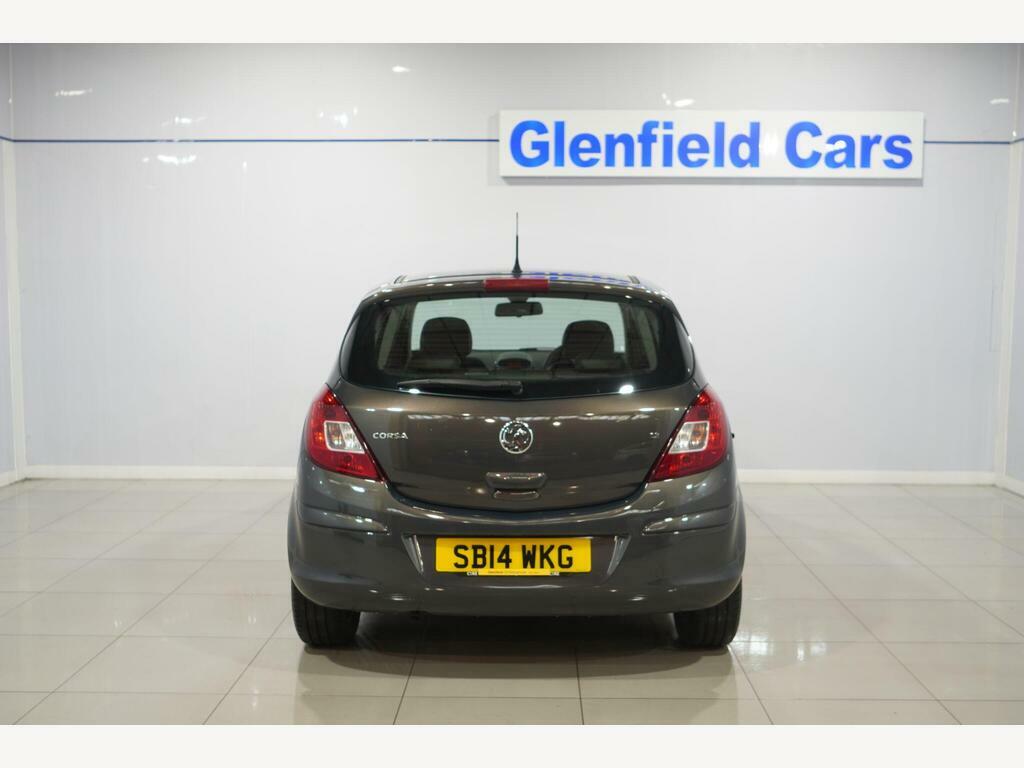 Vauxhall Corsa 1.2 Limited Edition White #22