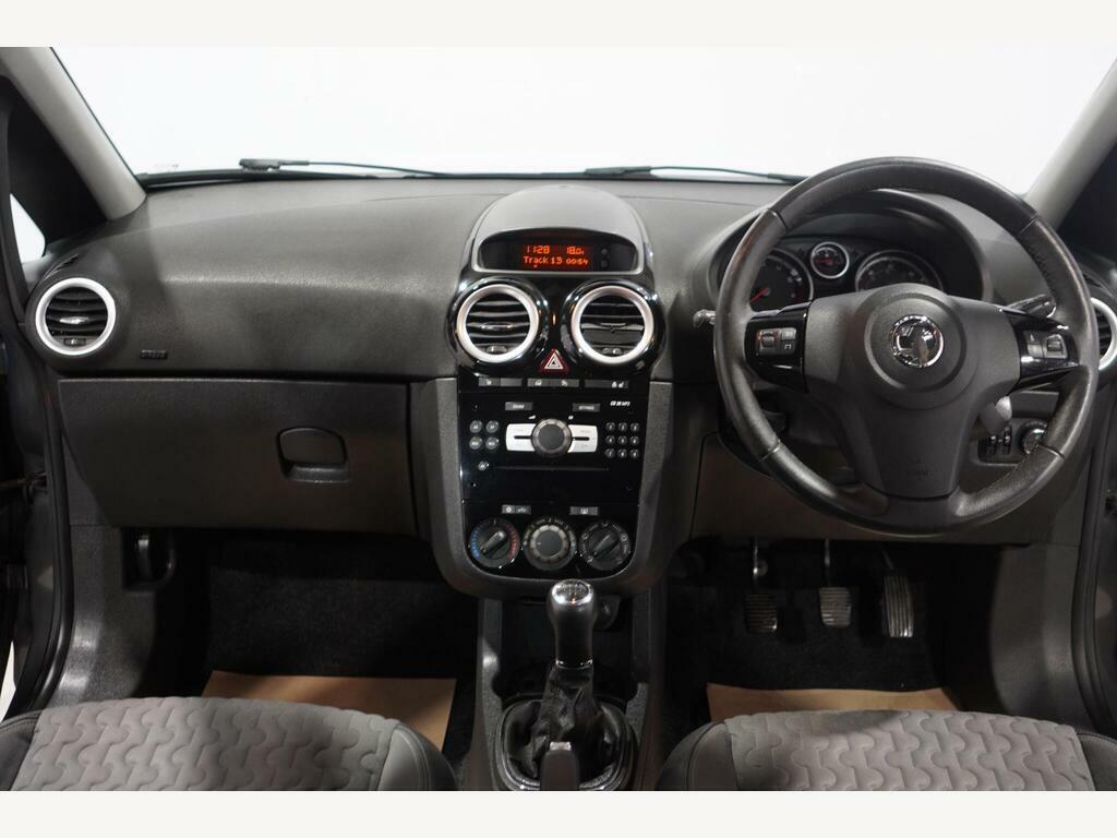 Vauxhall Corsa 1.2 Limited Edition White #12