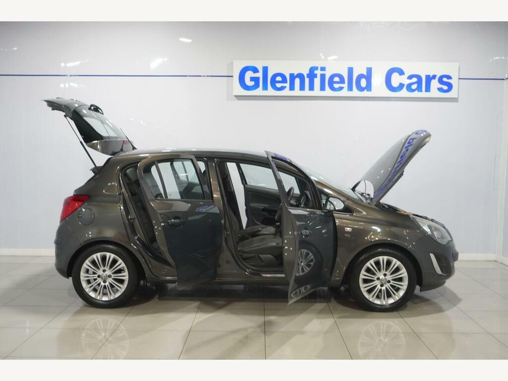Vauxhall Corsa 1.2 Limited Edition White #23