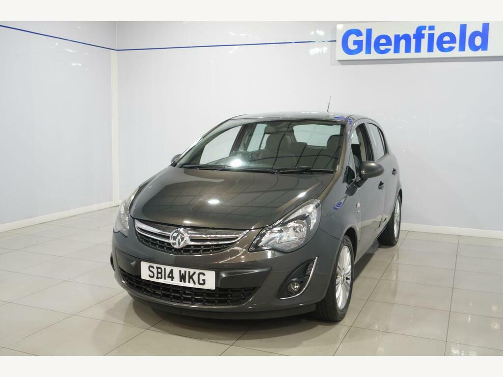 Vauxhall Corsa 1.2 Limited Edition White #6