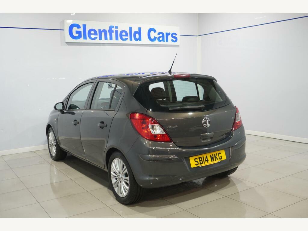 Vauxhall Corsa 1.2 Limited Edition White #25