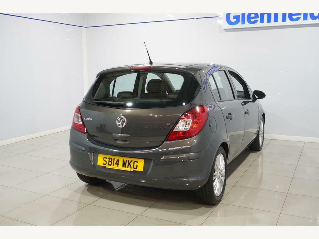 Vauxhall Corsa 1.2 Limited Edition White #20