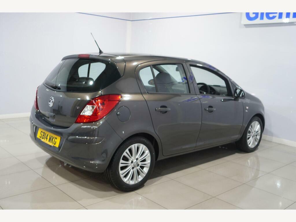 Vauxhall Corsa 1.2 Limited Edition White #21