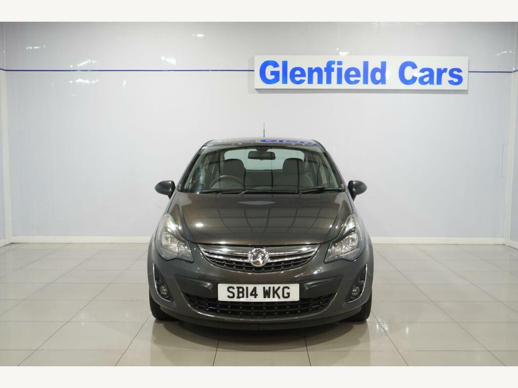 Vauxhall Corsa 1.2 Limited Edition White #4